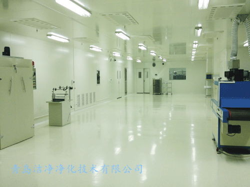 濟(jì)南凈化公司化妝品廠(chǎng)凈化工程凈化車(chē)間設(shè)計(jì)裝修
